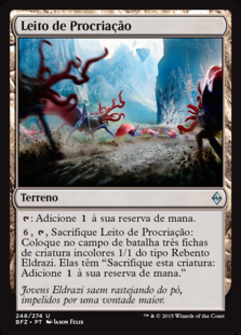 Leito de Procriação