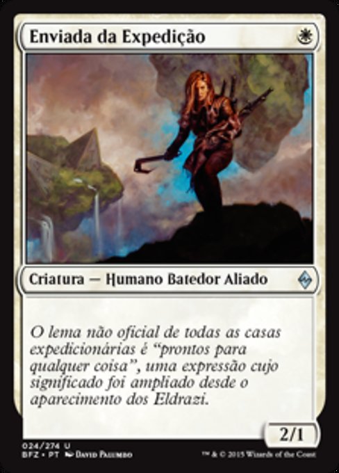 Enviada da Expedição