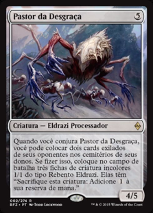 Pastor da Desgraça