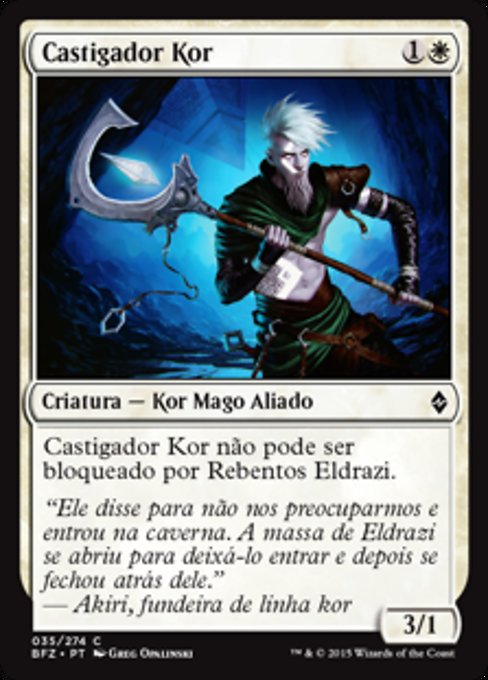 Castigador Kor