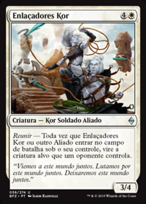 Enlaçadores Kor