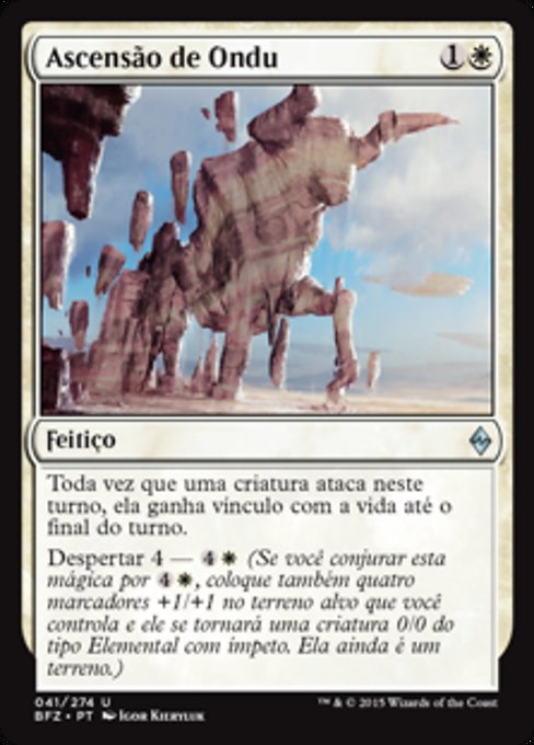 Ascensão de Ondu