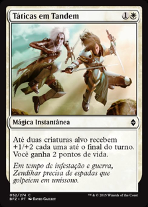 Táticas em Tandem