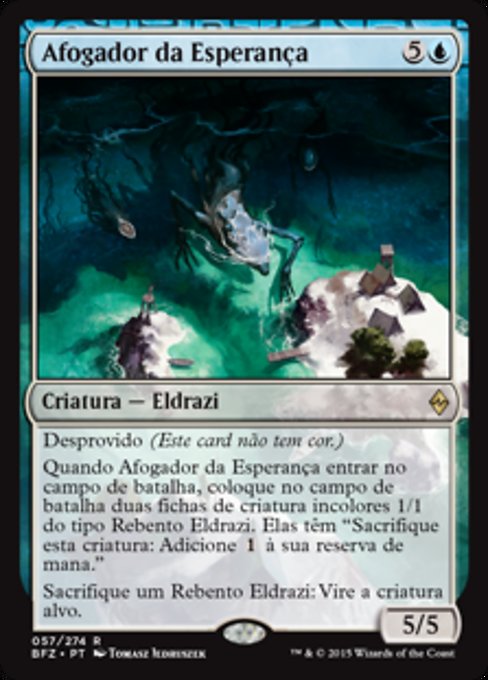 Afogador da Esperança