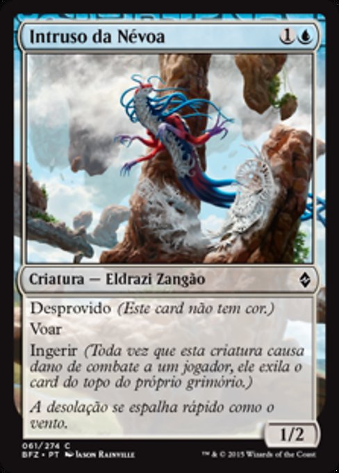 Intruso da Névoa