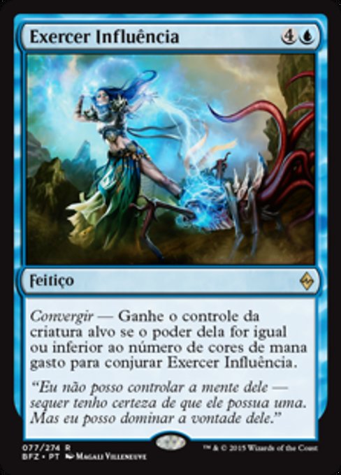 Exercer Influência