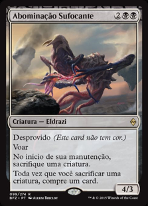 Abominação Sufocante