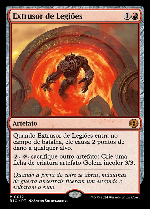Extrusor de Legiões