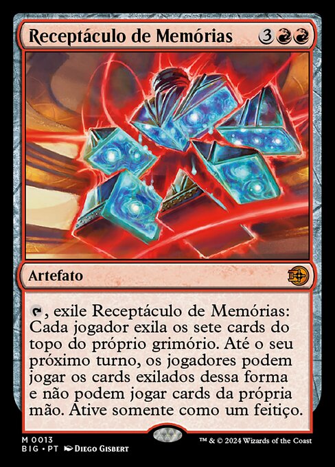 Receptáculo de Memórias