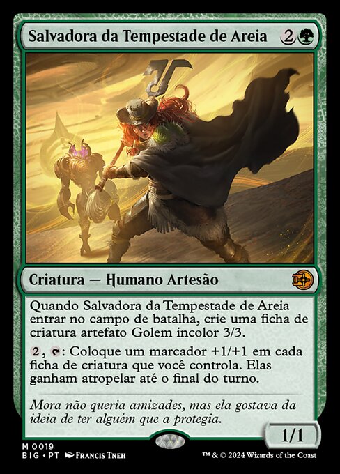 Salvadora da Tempestade de Areia