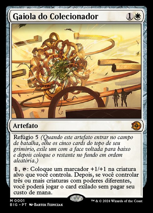 Gaiola do Colecionador