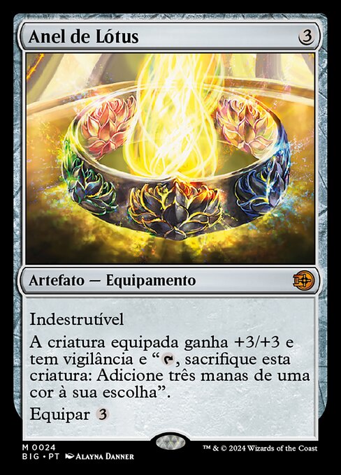 Anel de Lótus