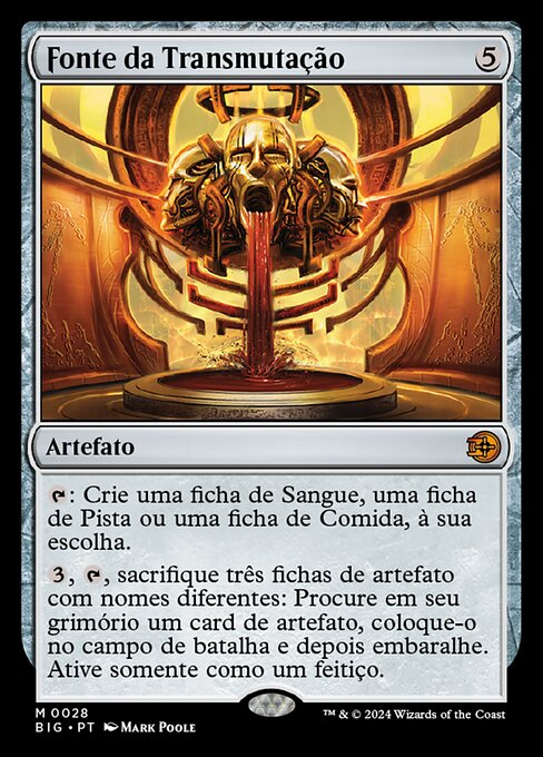 Fonte da Transmutação