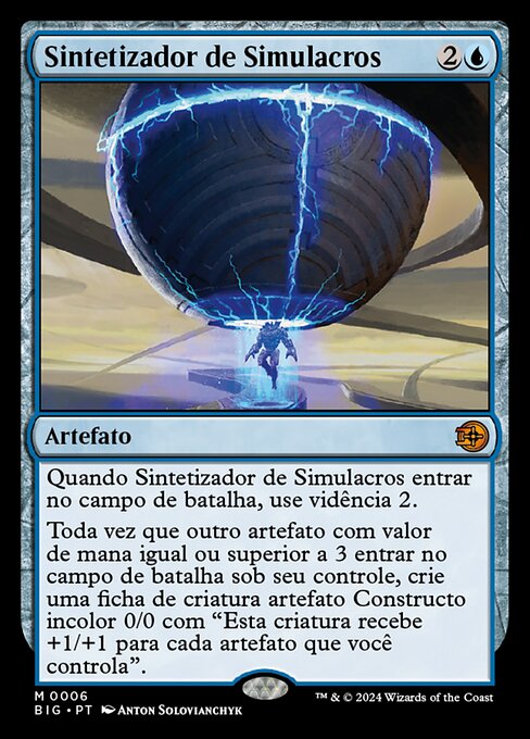 Sintetizador de Simulacros
