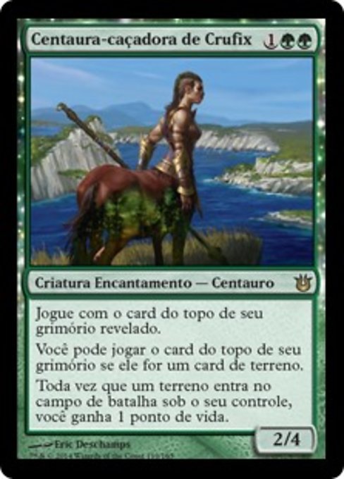 Centaura-caçadora de Crufix