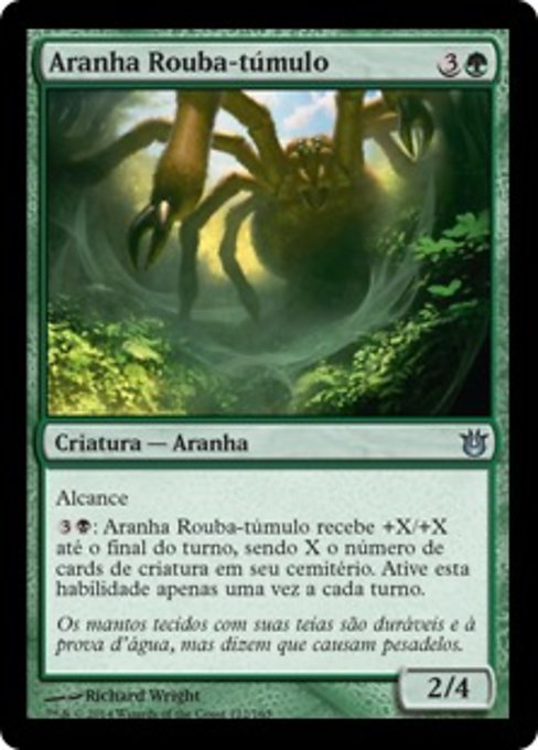 Aranha Rouba-túmulo