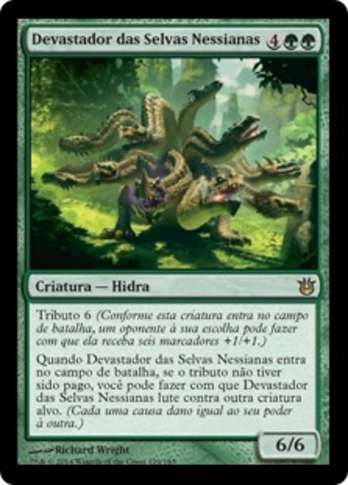 Devastador das Selvas Nessianas