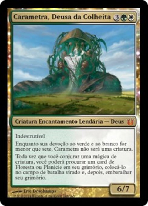 Carametra, Deusa da Colheita