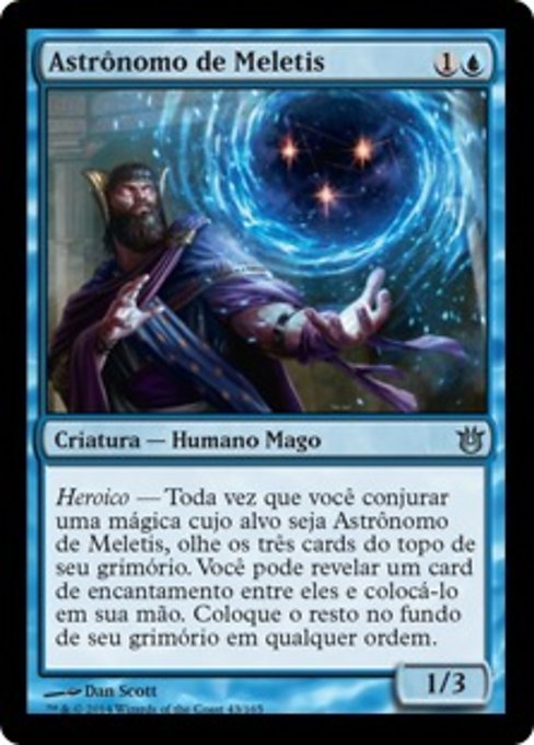 Astrônomo de Meletis
