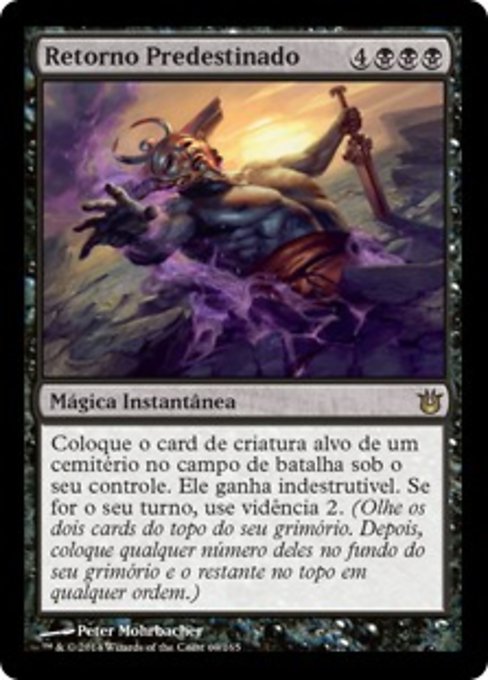 Retorno Predestinado