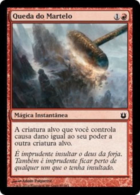 Queda do Martelo