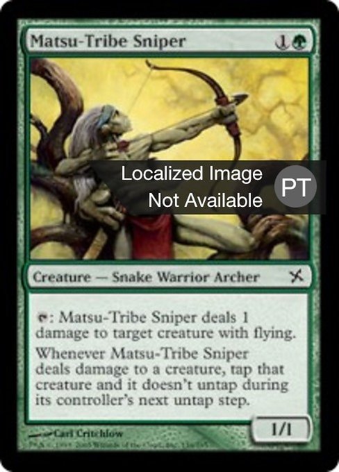 Atirador da Tribo Matsu