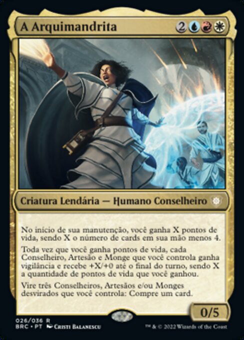 A Arquimandrita