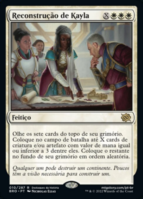 Reconstrução de Kayla