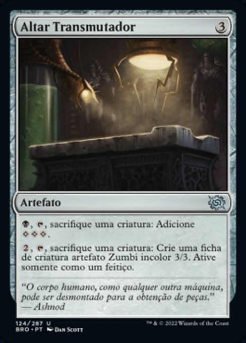 Altar Transmutador