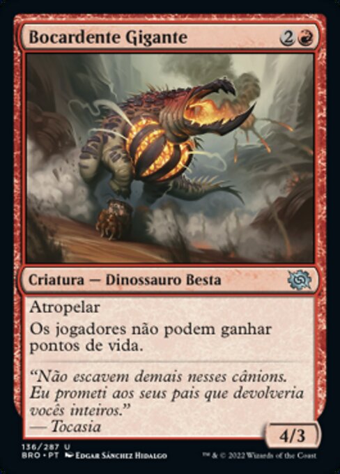 Bocardente Gigante