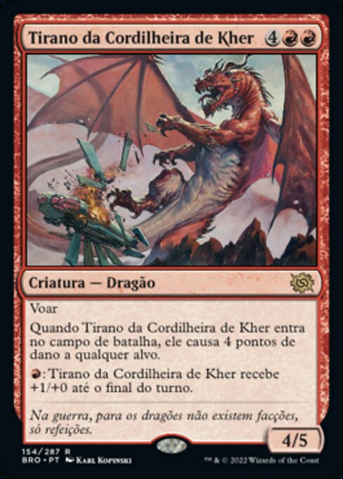 Tirano da Cordilheira de Kher