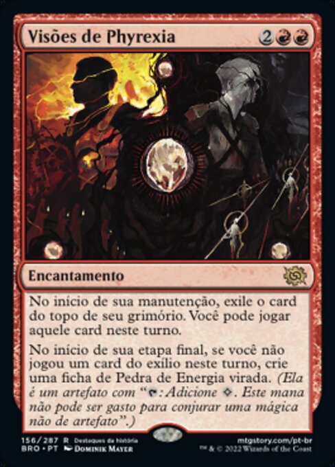 Visões de Phyrexia