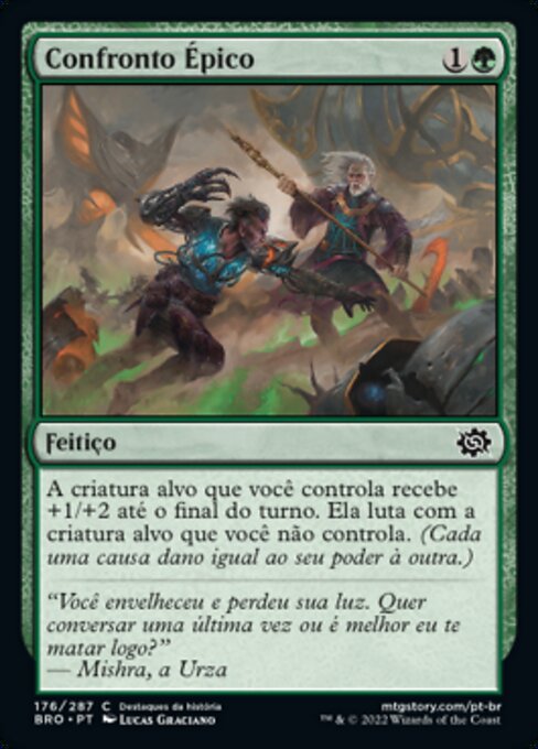 Confronto Épico