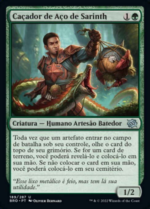 Caçador de Aço de Sarinth