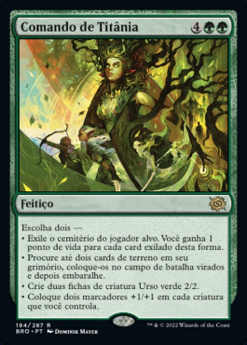 Comando de Titânia