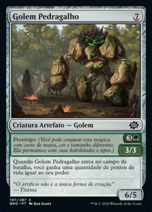 Golem Pedragalho