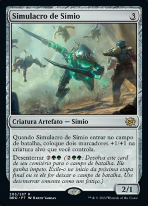 Simulacro de Símio