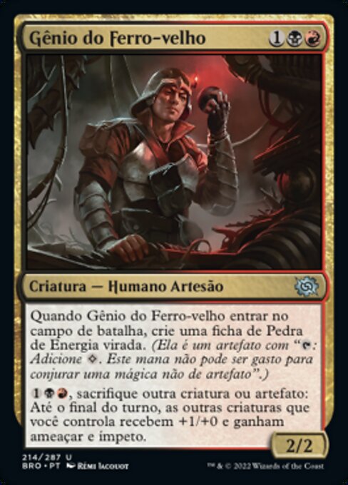Gênio do Ferro-velho