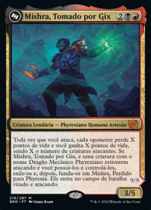 Mishra, Tomado por Gix