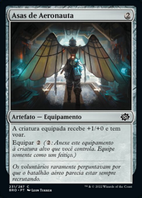 Asas de Aeronauta