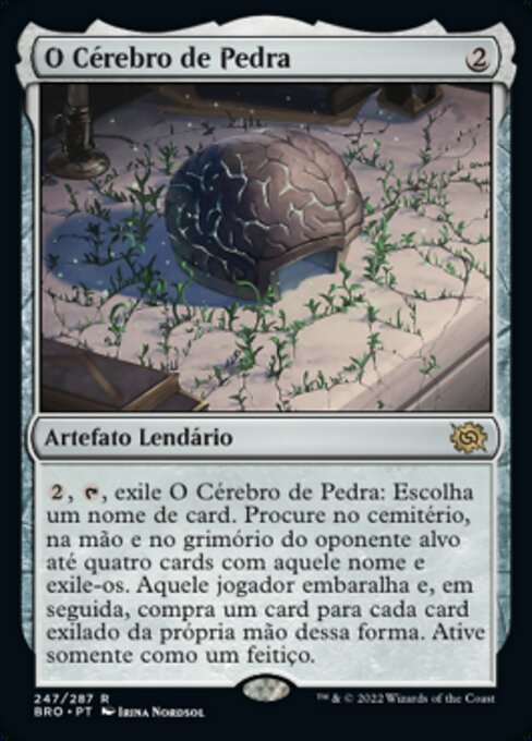 O Cérebro de Pedra