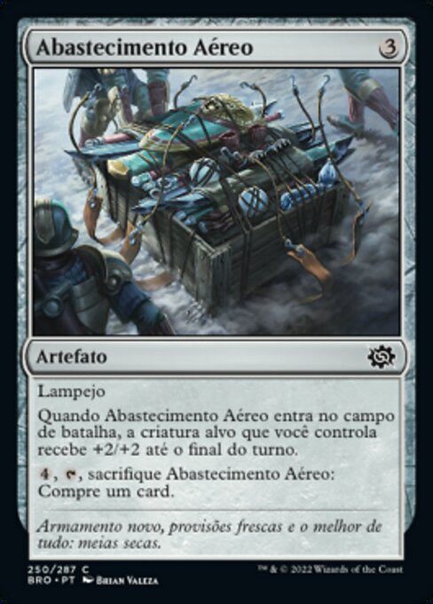Abastecimento Aéreo