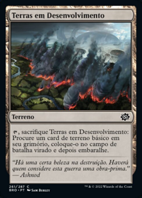 Terras em Desenvolvimento