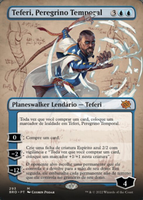 Teferi, Peregrino Temporal