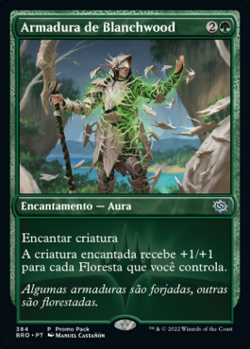 Armadura de Blanchwood