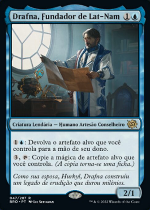 Drafna, Fundador de Lat-Nam