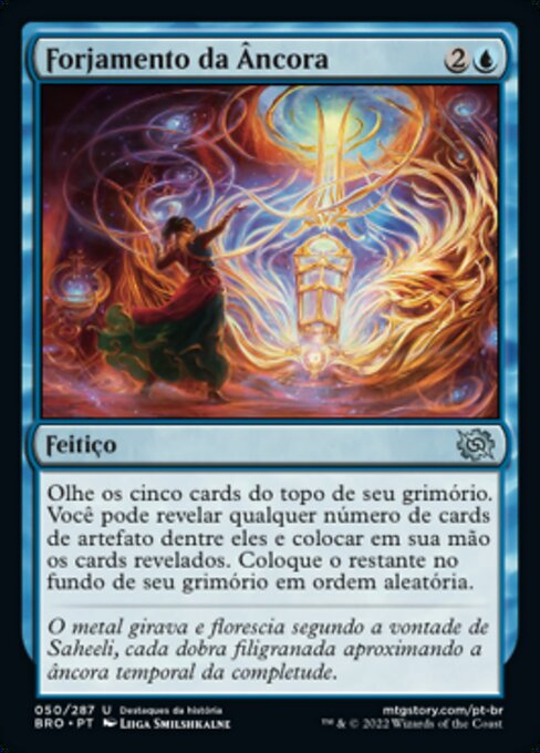 Forjamento da Âncora
