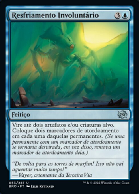 Resfriamento Involuntário