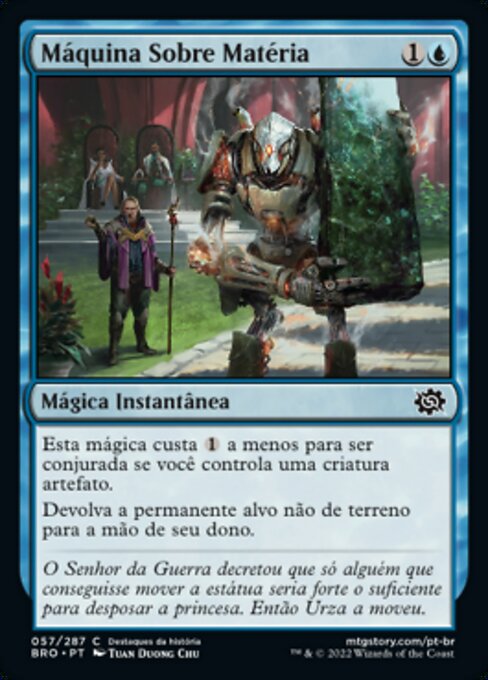Máquina Sobre Matéria