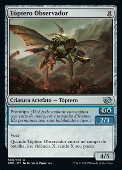 Tóptero Observador